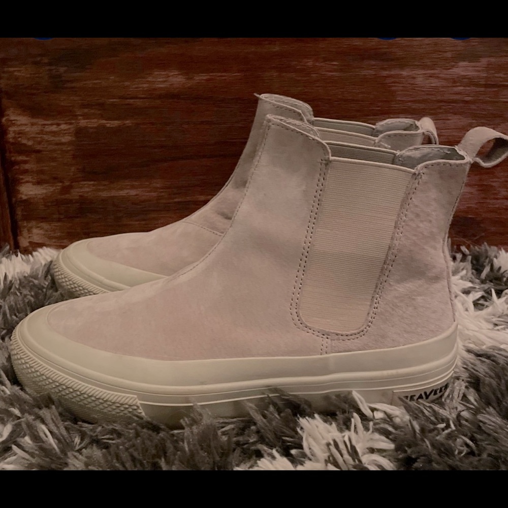 Chelsea boot-style sneakers